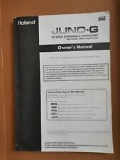 Roland juno synthesizer for sale  PORTSMOUTH