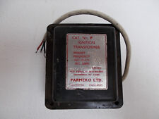 Parmeko ignition transformer for sale  HIGH WYCOMBE