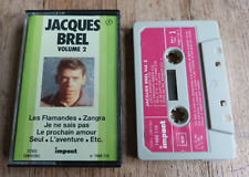 Jacques brel volume d'occasion  Béziers