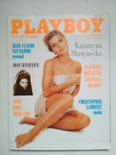 Playboy Poland 6/1995 Kasia Joan Severance Danelle Folta Barbara Keesling W Tenn, używany na sprzedaż  PL