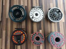 Fly fishing reels for sale  CHESTERFIELD