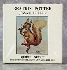 Usado, Quebra-cabeça vintage Gameophile 7 1/2 x 7 1/2 Beatrix Potter esquilo nozkin comprar usado  Enviando para Brazil