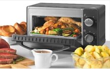 Used, Salter 10L Toaster Oven Mini Tabletop Electric Cooker Stainless Steel Body 650W  for sale  Shipping to South Africa