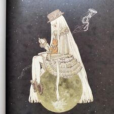 Moon Girl por Kira Imai Primeiras Obras de Arte Lolita Girl Ilustração Livro de Cores Japão comprar usado  Enviando para Brazil