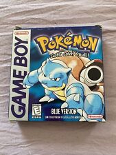 Autêntico Pokemon azul (somente caixa) e estojo comprar usado  Enviando para Brazil