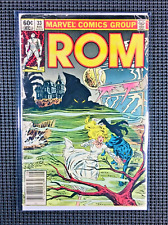 Rom spaceknight newsstand for sale  Anderson