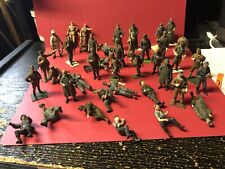 Lote De Colección De 30+ Estatuillas Soldados Alemanes Segunda Guerra Mundial Miniaturas No Metal 50mm, usado segunda mano  Embacar hacia Argentina