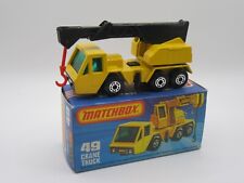 Matchbox superfast 49c for sale  RUTHIN