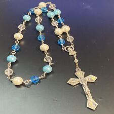 Collana rosario donna usato  Scandicci