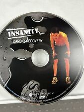 Cardio recovery insanity for sale  IPSWICH