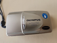 Cámara para todo clima Olympus Stylus Epic Zoom 80 35 mm probada caja original, papeleo, usado segunda mano  Embacar hacia Argentina