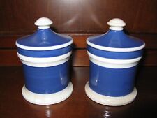 Small blue pottery for sale  Cavendish