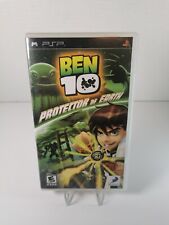 Ben 10: Protector of Earth CIB (Sony PSP, 2007) Completo com Manual comprar usado  Enviando para Brazil