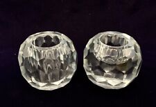 Set faceted crystal for sale  Mc Cormick