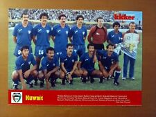 Kuwait nationalmannschaft welt gebraucht kaufen  Stockelsdorf