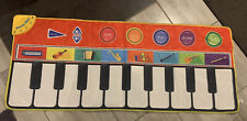 Musikmatte spielzeug klavierma gebraucht kaufen  Mittenwalde