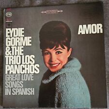 Capa Eydie Gorme & The Trio Los Panchos Amor LP Columbia CS 9003 BOLEROS QUASE PERFEITA  comprar usado  Enviando para Brazil