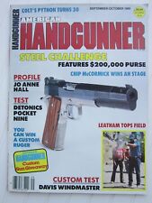 American handgunner 1985 d'occasion  Triel-sur-Seine