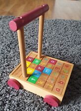 Childs wooden push for sale  CARLISLE