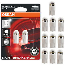 Osram LED Night Breaker W 5W mit Straßenzulassung 6000K 1-10Stk. Freie Wahl comprar usado  Enviando para Brazil