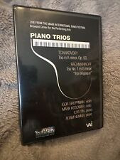 Tríos de piano (DVD) del Festival Internacional de Piano de Miami - Tchaikovsky Rachmaninoff segunda mano  Embacar hacia Argentina