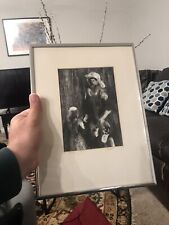 Vintage art etching for sale  USA