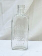 Vintage clear glass for sale  PRESTON