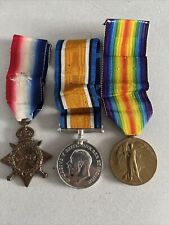 Ww1 trio medal for sale  ST. NEOTS