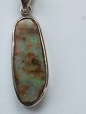 Boulder opal pendant for sale  ALFRETON
