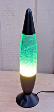Usado, "Lámpara de luz de lava con brillo de movimiento artístico plegable modelo 502 verde 18" ¡funciona! segunda mano  Embacar hacia Argentina