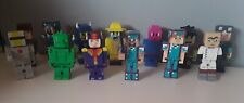 Minecraft figures tube for sale  GRIMSBY