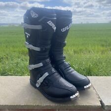 Wulfsport Trackstar Motocross Boots EU 45 UK 11 Quad MX Track Boot BARELY WORN for sale  Shipping to South Africa