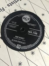 elvis presley 78 rpm records for sale  BRIDLINGTON