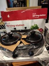 Nesco dual serving for sale  Randolph