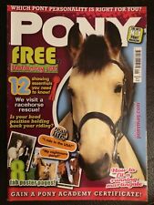 Pony september 2013 for sale  UK