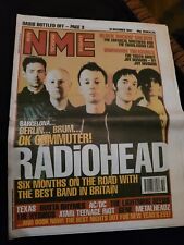 Nme 1997 radiohead for sale  LONDON