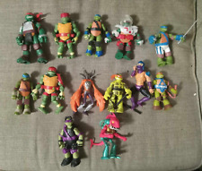 Lote 13- Fishface Leo Mikey Raphael Donatello TMNT Teenage Mutant Ninja Turtles comprar usado  Enviando para Brazil