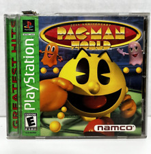 20º Aniversário Pac-Man World (Sony PlayStation 1, PS1, 1999) com Manual, usado comprar usado  Enviando para Brazil