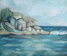 Impressionist oil painting for sale  Shipping to Canada