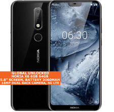 Nokia X6 Muflier 636 4gb 64gb Digitales Id 16mp 5.8 " Android LTE Smartphone, usado comprar usado  Enviando para Brazil