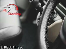 Leather steering wheel d'occasion  Expédié en Belgium