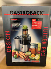 Gastroback design juicer gebraucht kaufen  Gärtringen
