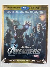 Os Vingadores (Blu-ray/DVD, 2012, Conjunto de 4 Discos, Inclui Cópia Digital 3D/2D) comprar usado  Enviando para Brazil