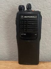 Rádio bidirecional Motorola HT750 VHF AAH25KDC9AA3AN 136-174 MHz 16 canais 5 Watt comprar usado  Enviando para Brazil