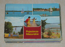 Zestaw 100 pocztówek Mazury Pojezierze (z792), używany na sprzedaż  PL