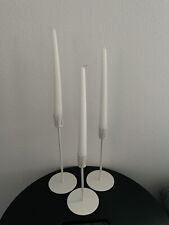Kerzenständer metall weiß gebraucht kaufen  Edenkoben