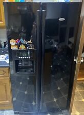 whirlpool american fridge freezer for sale  FELTHAM