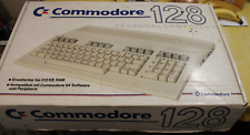 Commodore 128 8-bit classic computer (+ NT, manuals) in original packaging modded for sale  Shipping to South Africa