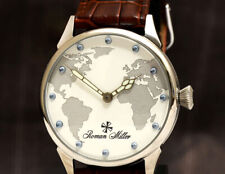 Relógio exclusivo para presente mapa do mundo relógio de pulso de luxo relógio de casamento masculino comprar usado  Enviando para Brazil