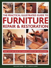 Reparación y restauración de muebles William Cook, The Practical Illustrate (tapa dura) segunda mano  Embacar hacia Argentina